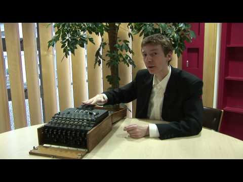 WWII Enigma Machine: The Enigma Project