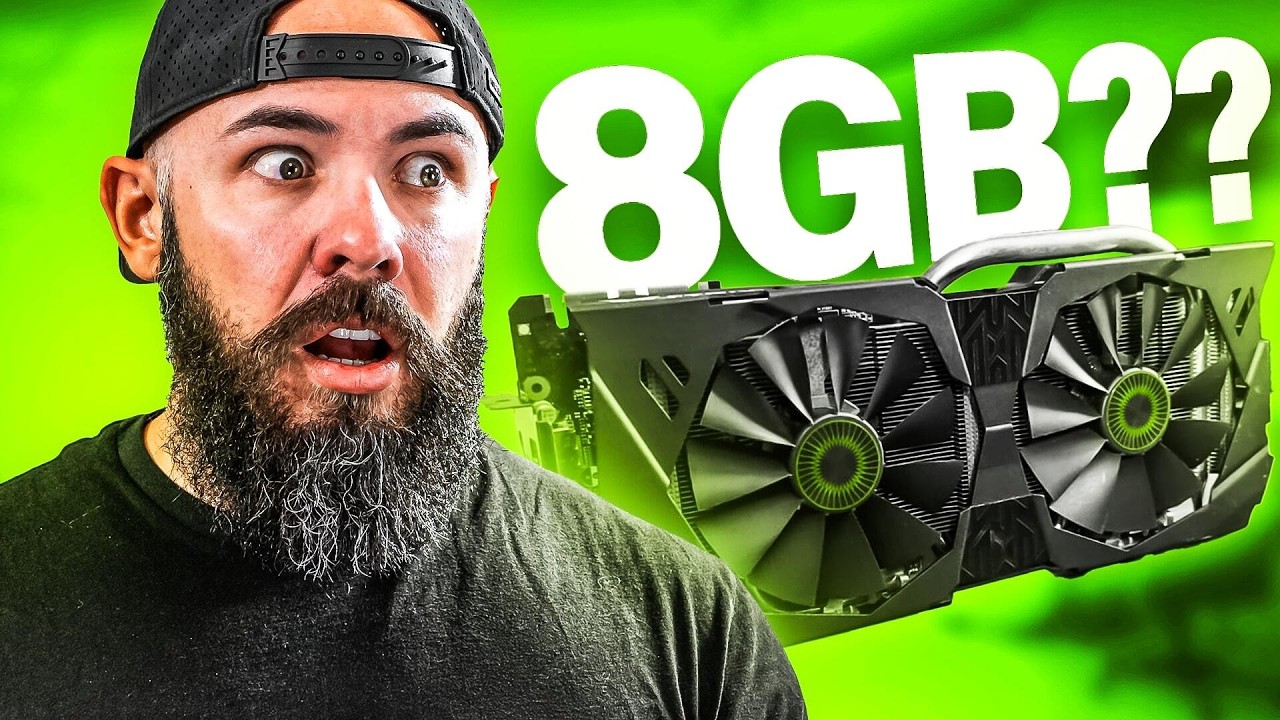 10-Year-Old GPU Outperforms Modern Cards 🚀