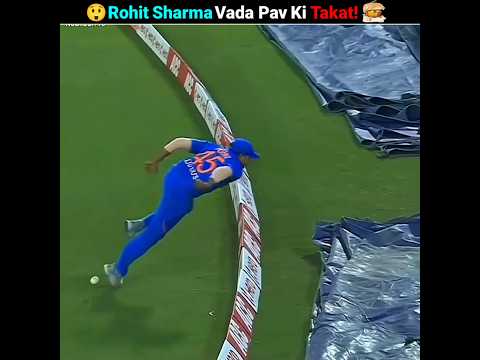 Best Fielding Efforts By Rohit Sharma..!! 😲