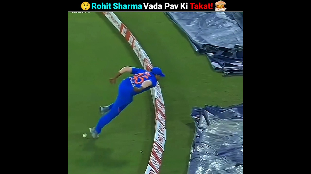 Rohit Sharma's Most Amazing Fielding Moments! π₯