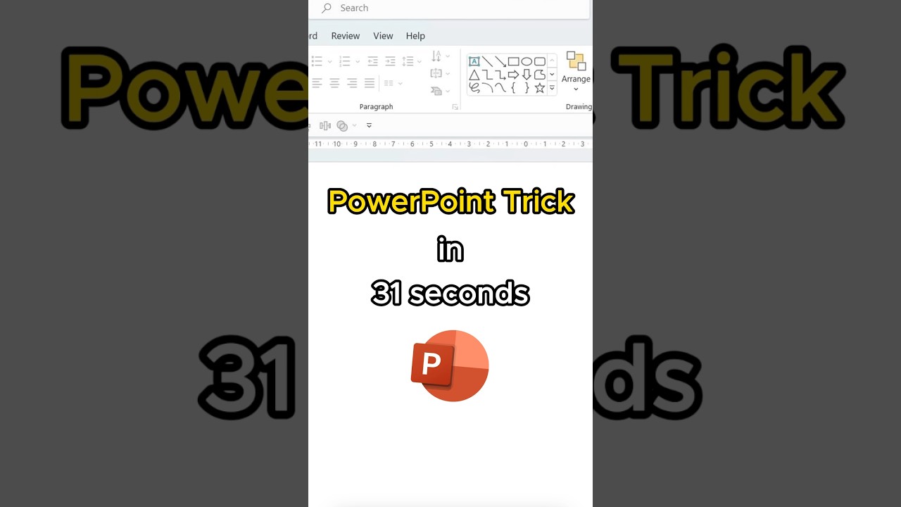 Create a Professional PowerPoint Slide in 31 Seconds β‘