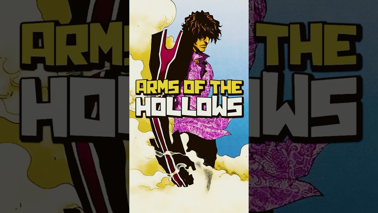 Chad’s Devillish & Hollow Powers in BLEACH ⚔️