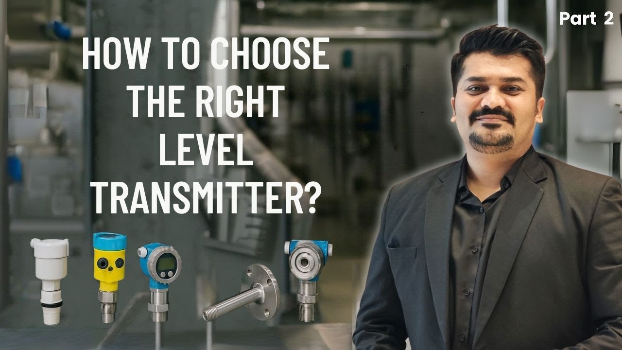 Level Transmitter Types & Selection Guide 📊