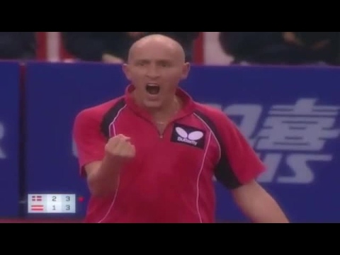 EM-guld i bordtennis 2005