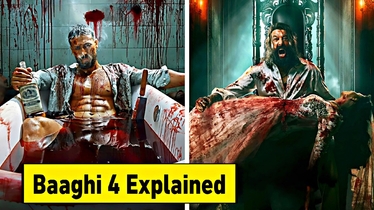 Baaghi 4 Movie Explained in Hindi (2025) π¬