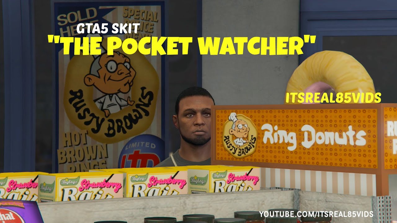 "The pocket watcher" GTA 5 SKIT
