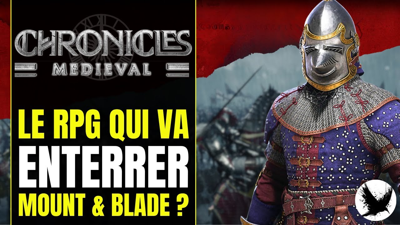 Chronicles Medieval : Le nouveau sandbox rivalise avec Mount & Blade