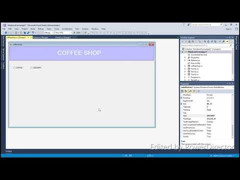 C# Full Project Tutorial (Coffee Shop Management System) With source code and MySql database