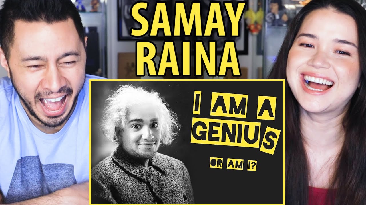 Samay Raina's Genius - Einstein Diss Reaction 🎥