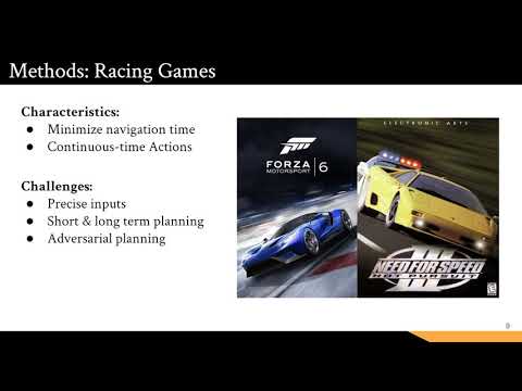 Deep Learning for Video Game Playing