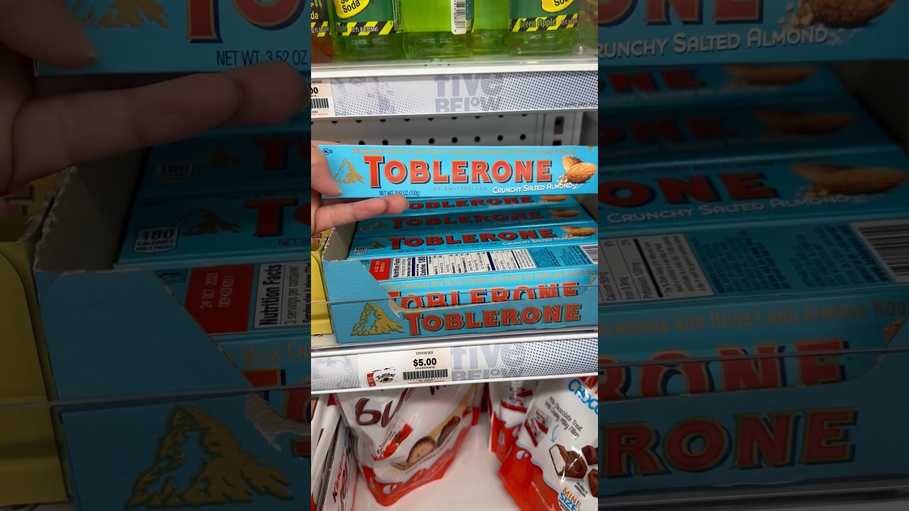 Toblerone Chocolate 🍫 | Short Video