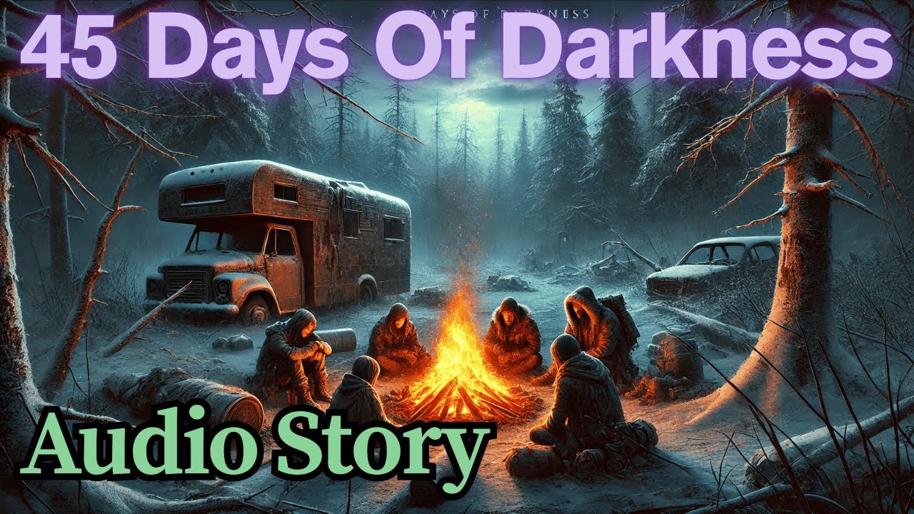 45 Days of Darkness: Post-Apocalyptic Audio Story