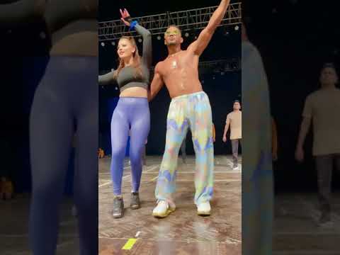 Naach Meri Rani | Guru Randhawa I Urvashi Rautela & Mohamed Ramadan Dance #shorts