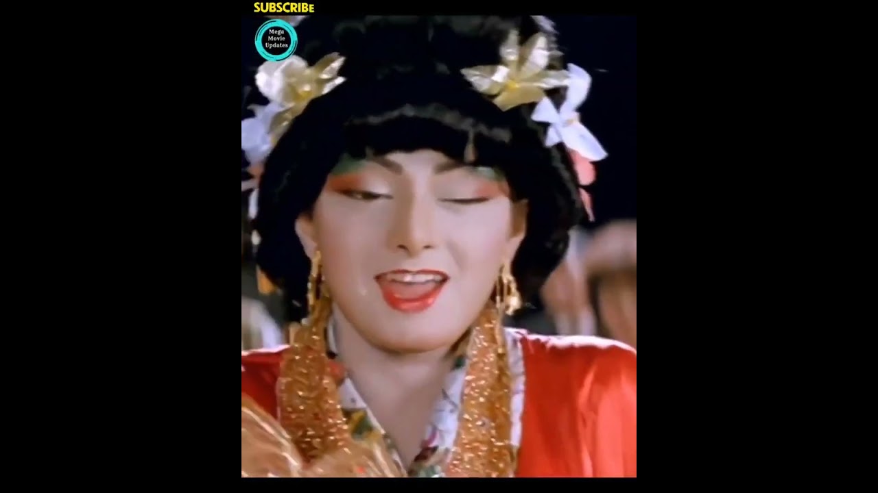 Sridevi in 'Chai Mein Chini' & 'Roop Ki Rani' 🎬