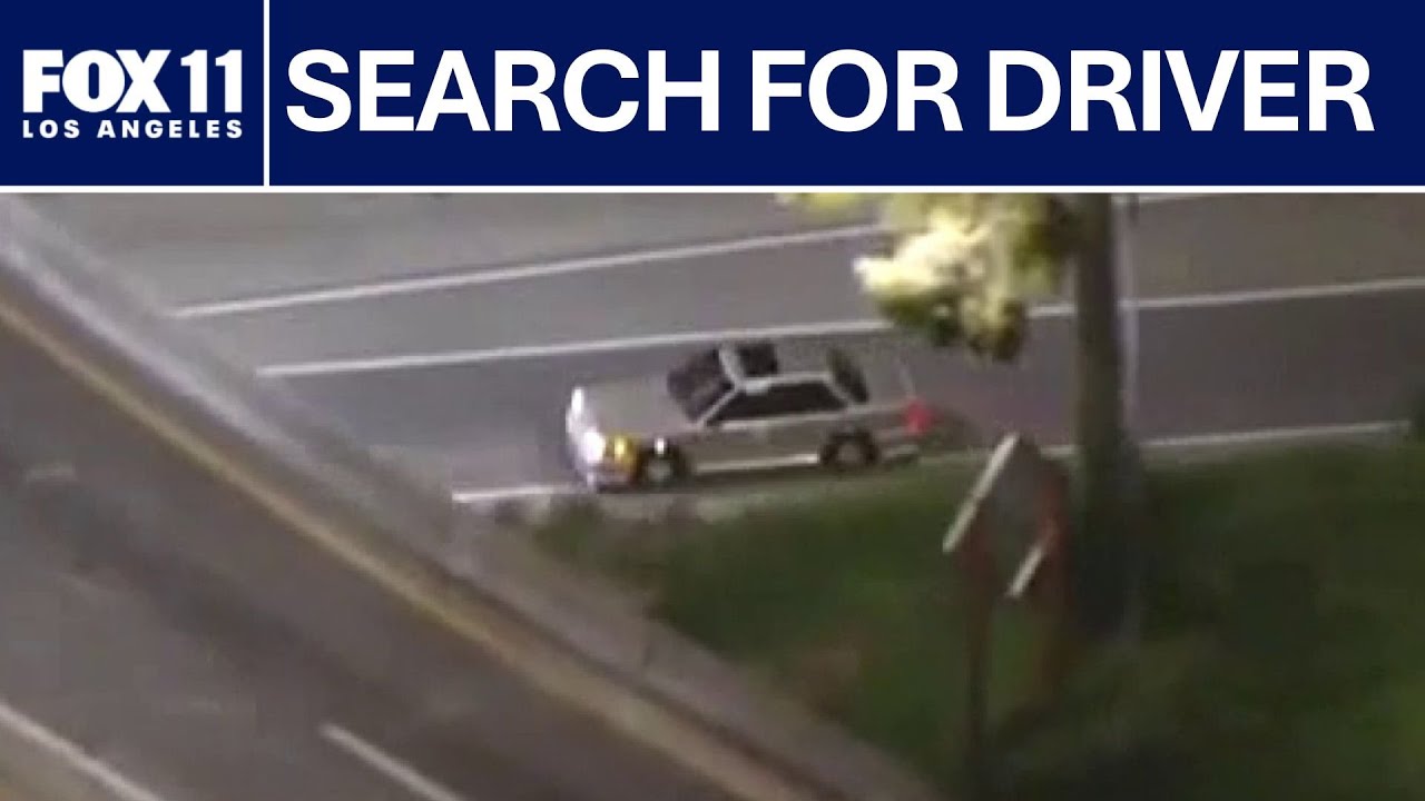 LA Police Chase Continues in Downtown 🚓