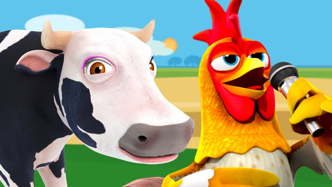 Melhores Músicas com Vaca Maru, Galo e Mais | Fazenda do Zenon