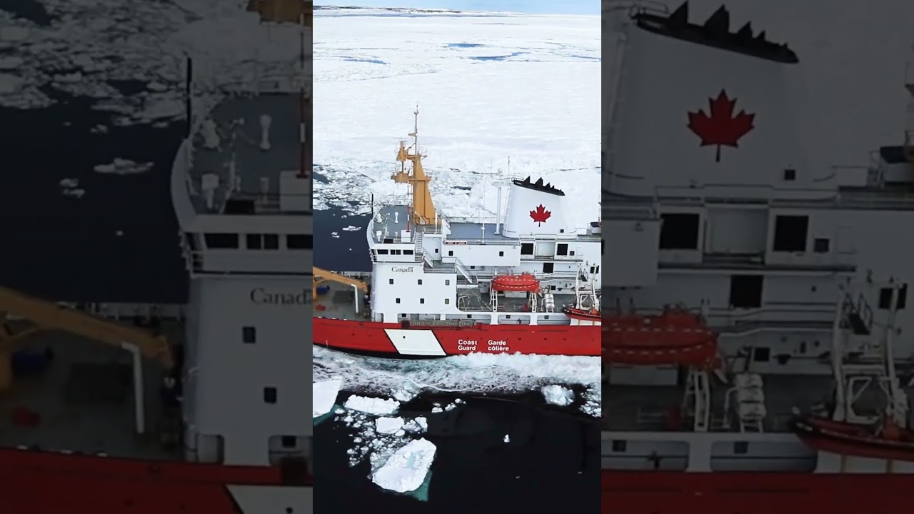 CCGS Henry Larsen Returns for Icebreaking Season ❄️