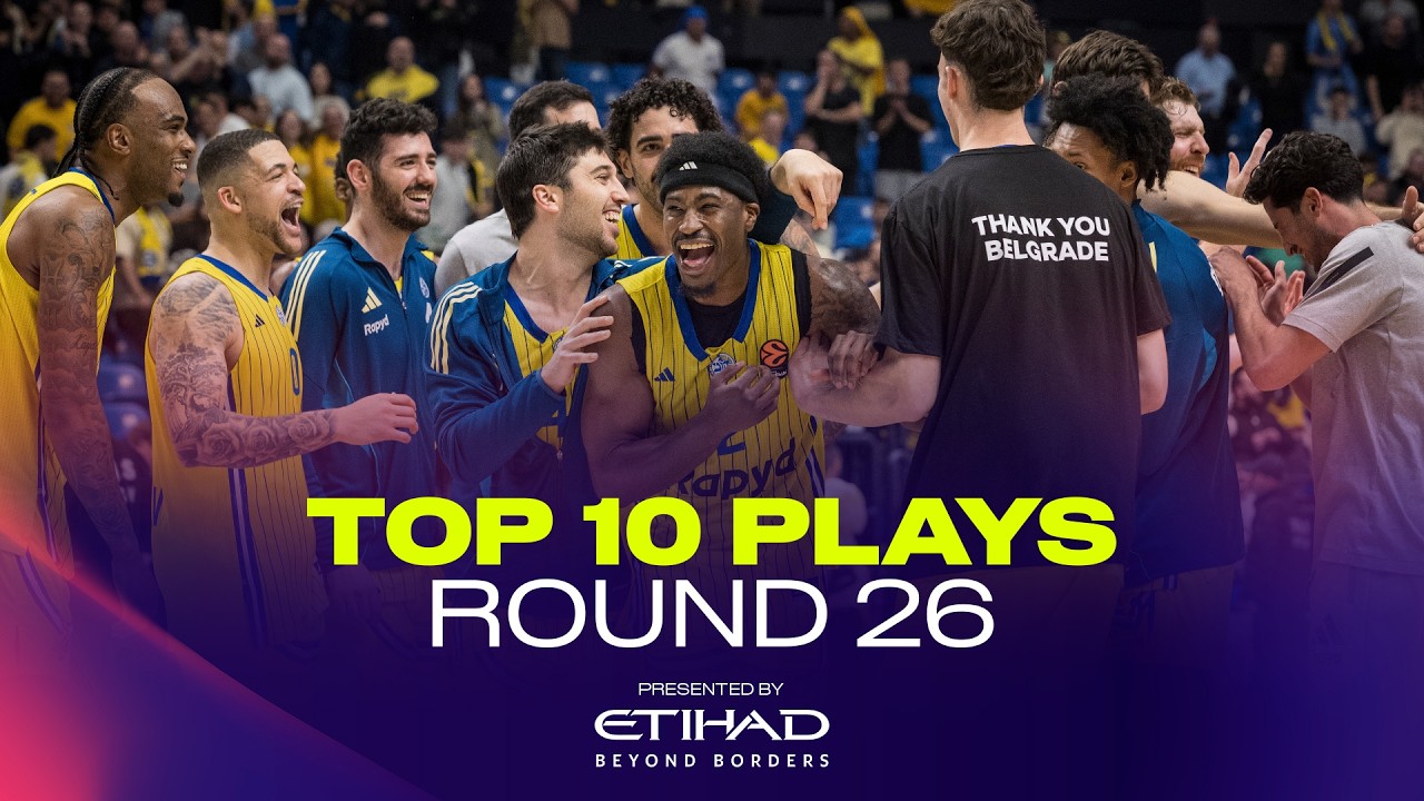 Top 10 EuroLeague Round 26: Top 10 Plays & Clutch Moments 🏀