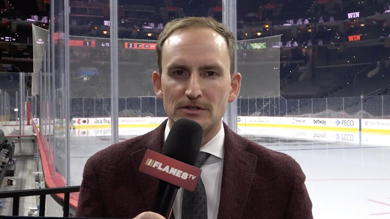 Game Recap: Flames Fall 2-1 in Overtime Against Flyers 🏒