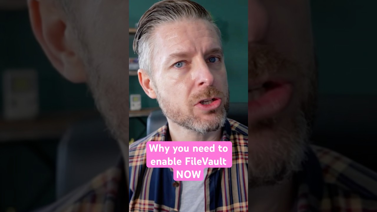 Why You Should Enable FileVault on Your Mac 🔒