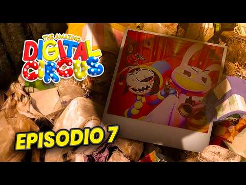 Digital Circus Episódio 7 TUDO o que VAZOU - Circo Digital