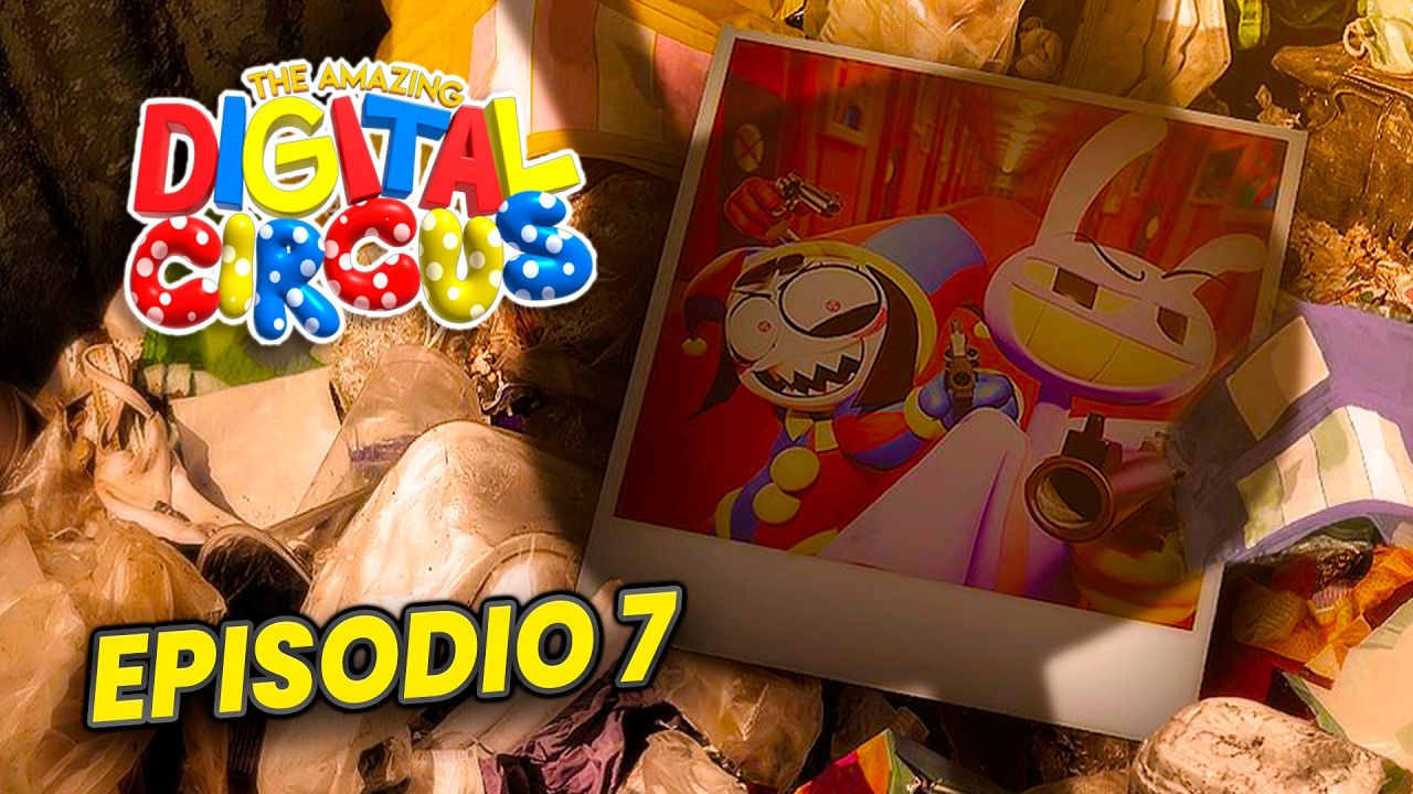 Digital Circus Episódio 7: Tudo que Vazou! 🔥 Veja os Segredos Revelados