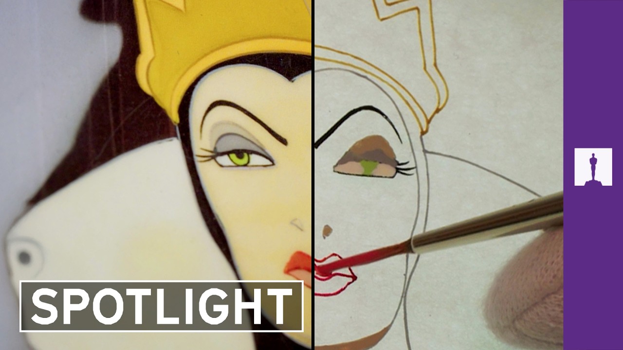 Rare Disney Ink & Paint Art: Only 4 Artists Left 🎨