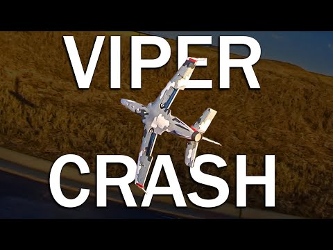 CRASHING The E-flite Viper 90mm In High Alpha