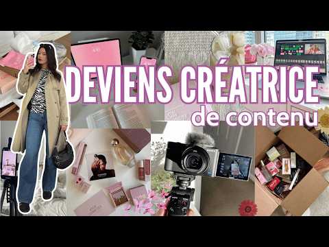 Si j'avais 0 abonné, voici exactement comment je deviendrais créatrice de contenu en 2025