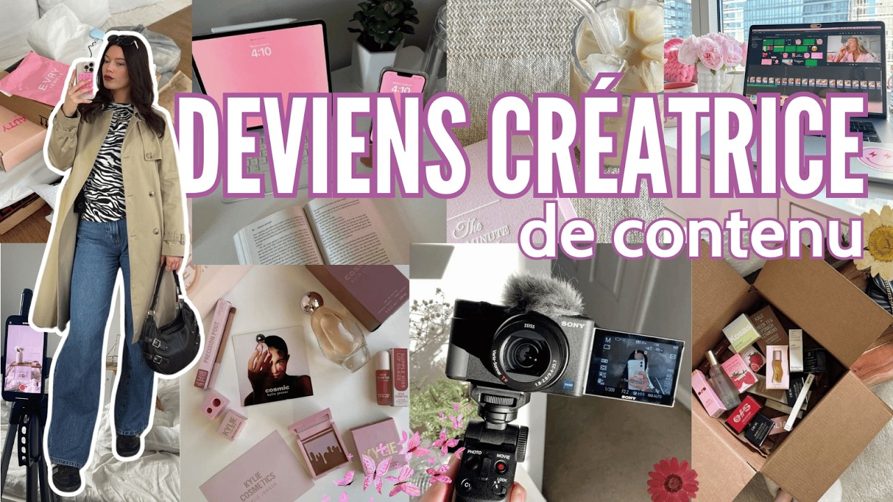 De Zéro à Influenceur : Ma Stratégie Infaillible pour Réussir en 2025 🚀