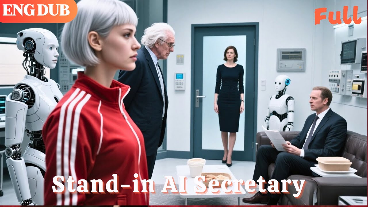 [ENG DUB] CEO's Robot Secretary Mishap: Girl Fakes It! 😂 | Minidrama Full Episode