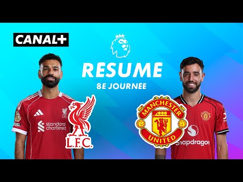 Le résumé de Liverpool / Man United - Premier League 2025-26 (J8)