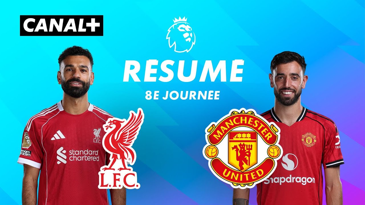 Liverpool / Man United - Premier League 2025-26 (J8) Résumé et buts