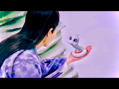 بنت كيوته من عالم سحري بتتحول لثعبان وبتنتقل بالغلط لعالم البشر وبيساعدها شاب وسيم انها ترجع ملخص