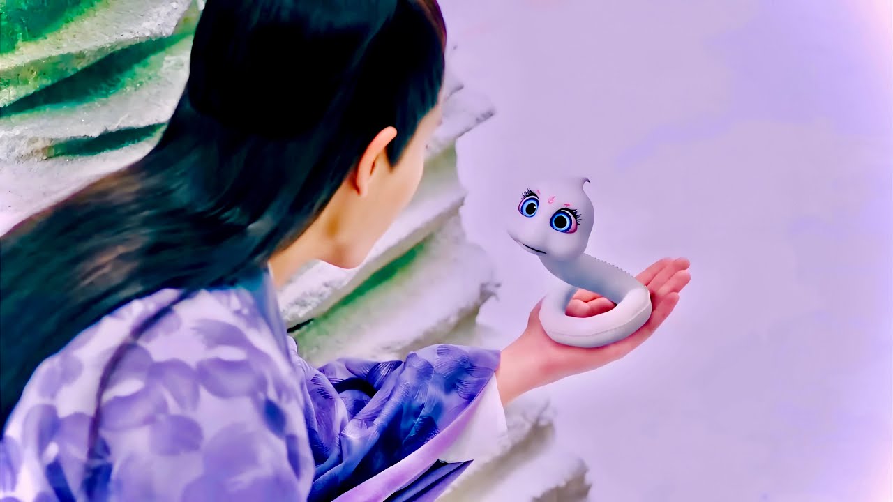 بنت سحرية تتحول لثعبان وتدخل عالم البشر 🐍