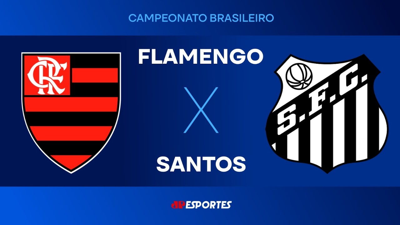 Flamengo 3 x 1 Santos - 05/04/2026 - Brasileirão