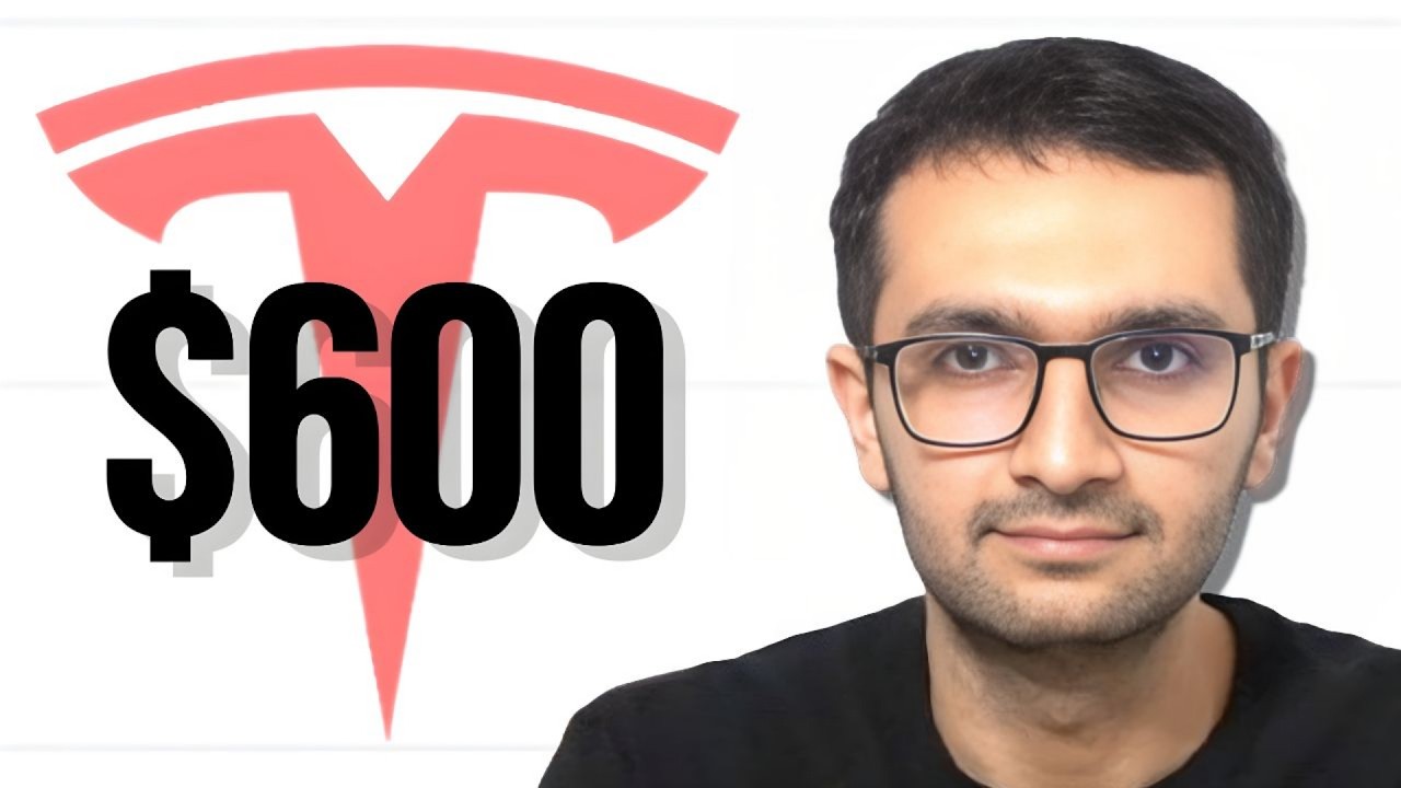 Tesla Stock Could Hit $600 Soon π