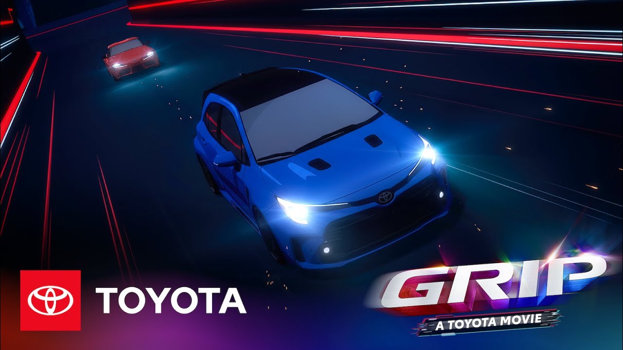 GRIP Movie | Toyota Animated Series 🚗