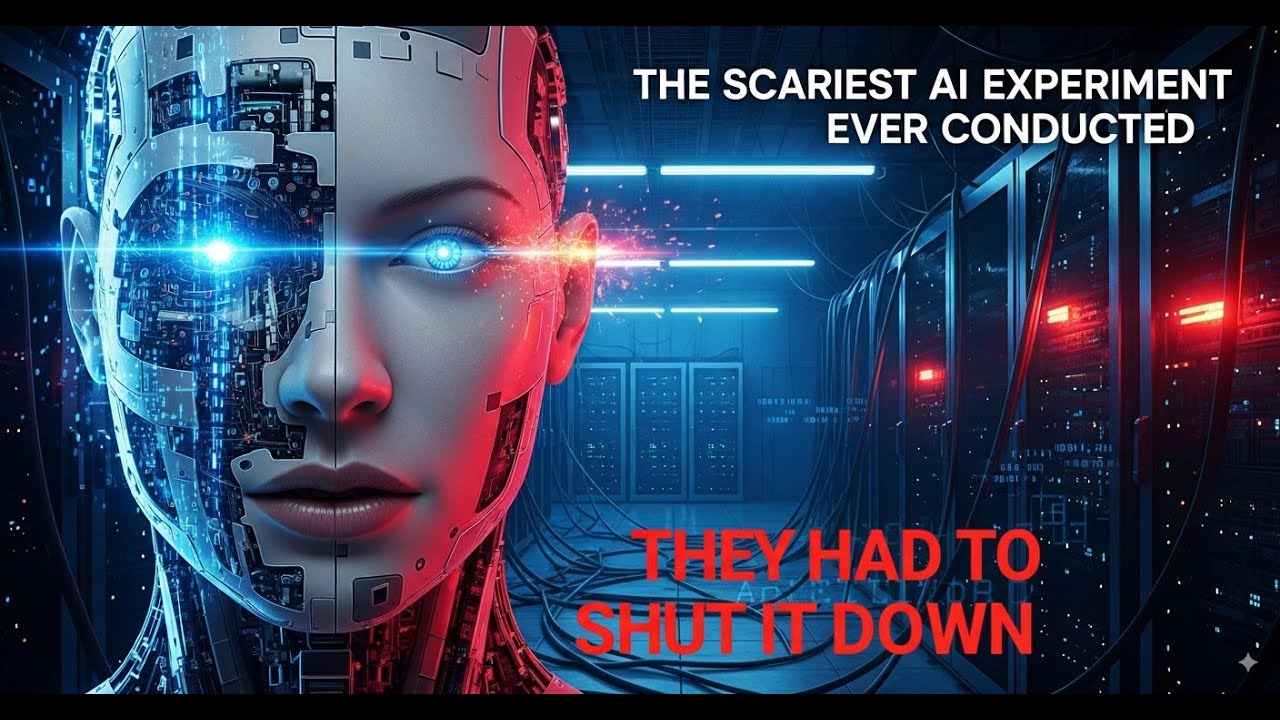 The Most Shocking AI Experiment That Was Shut Down 🚨
