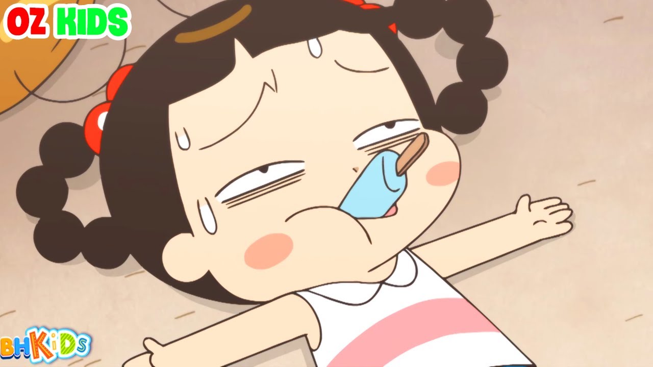 Nghỉ Hè Ở Nhà Với Kem Mát Lạnh 🍦