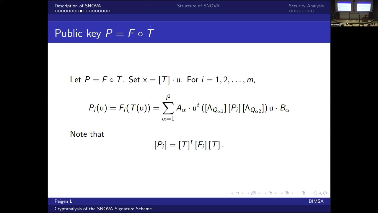 Breaking Down the SNOVA Signature Scheme: A Cryptanalysis Perspective 🔍