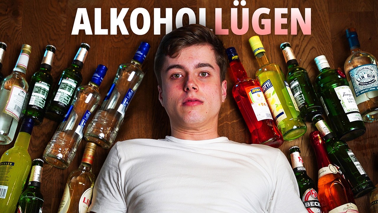 Nie wieder Alkohol nach diesem Video 🍷