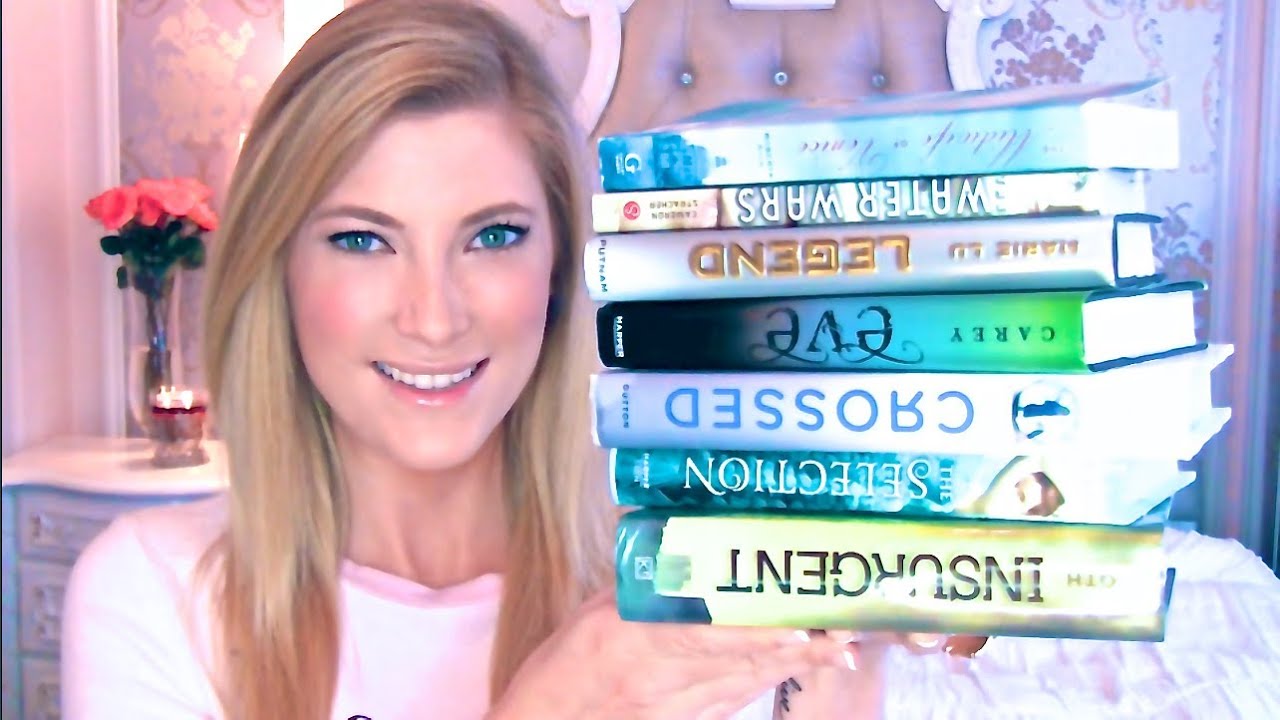 Special Edition Glitterature: 7 book reviews!