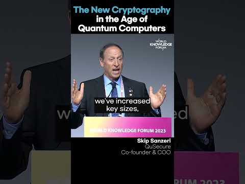 New Cryptography in the Age of Quantum Computers