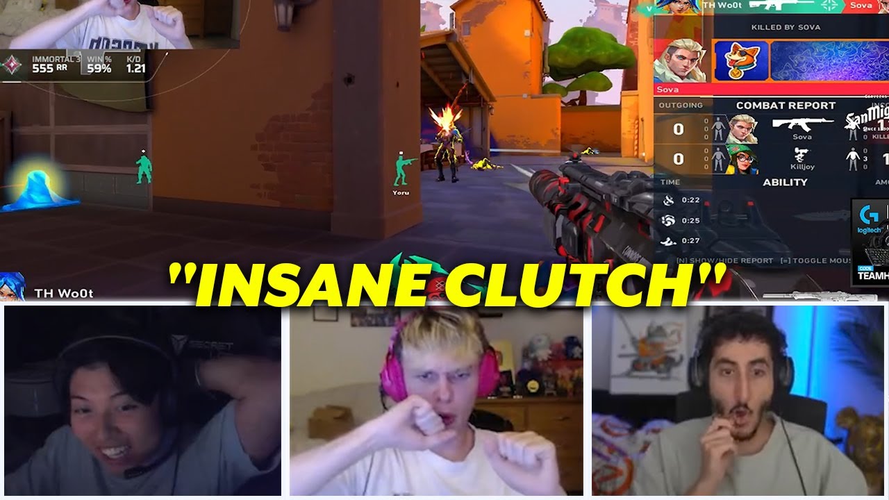 Valorant Streamers React to Top Plays Week 4 🎮