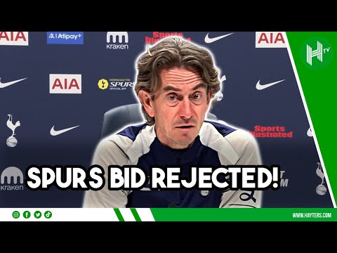 Spurs NOT FOR SALE | Thomas Frank REACTS to rejected bid