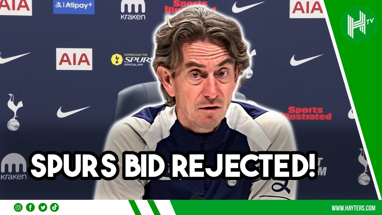 Thomas Frank Reacts to Tottenham's Rejected Bid & Previews Match vs Wolves ⚽