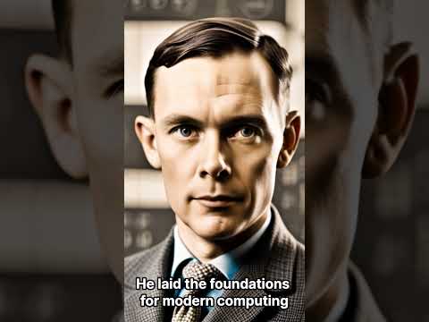 Alan Turing: Codebreaker Extraordinaire and Father of Computer Science! #shorts