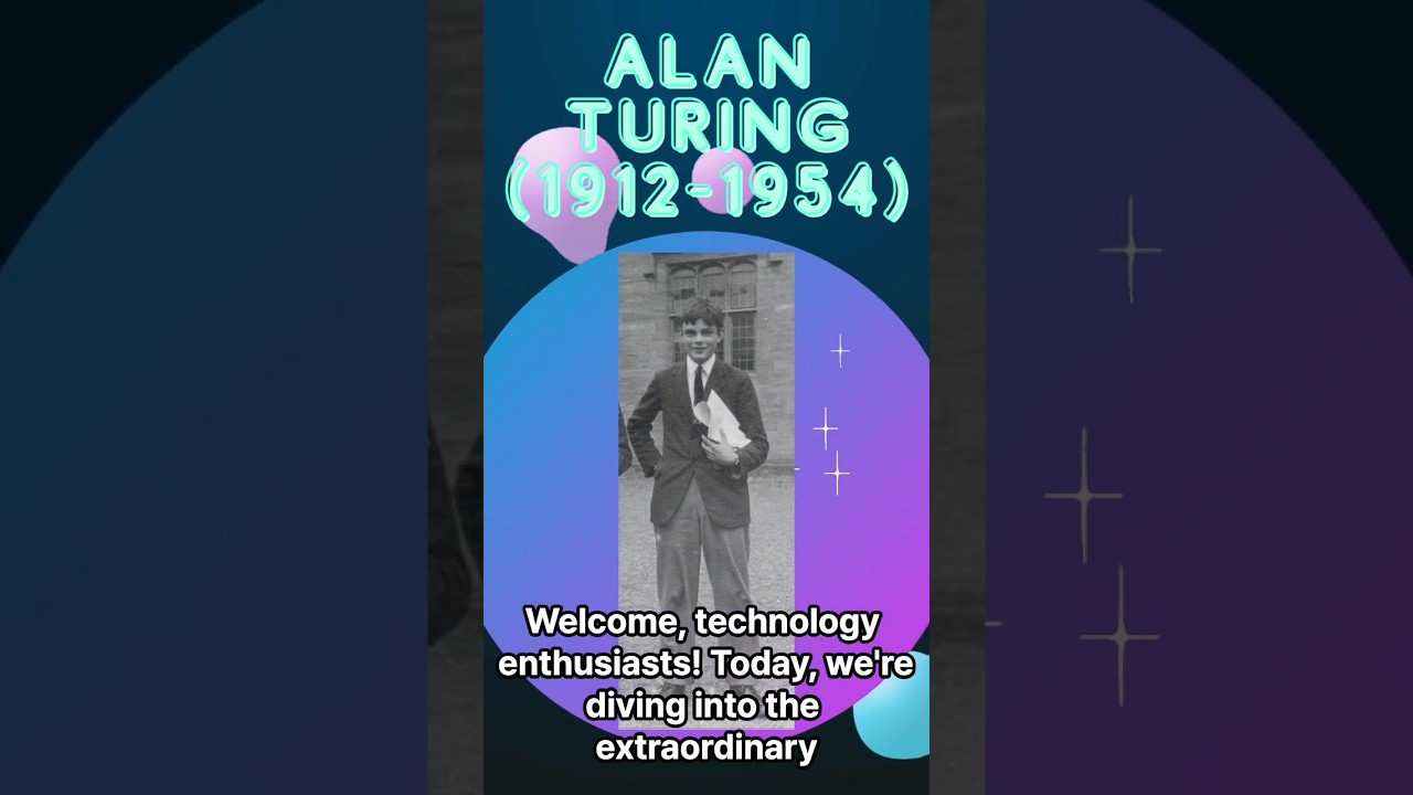 Alan Turing: The Genius Behind Modern Computing & WWII Codebreaking π