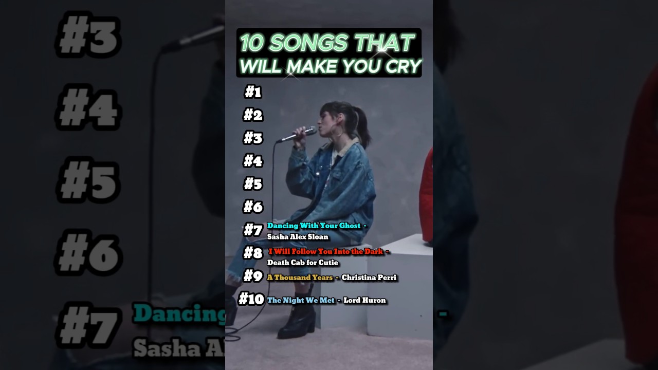 Heartfelt Songs That Will Touch Your Soul 😢